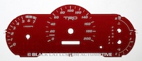 2010-2011 Toyota Tacoma Custom Gauge Face